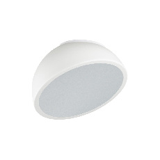 7657/11L MITRA LED SN 50 Светильник пластик/белый LED 11Вт 4000K D200 IP20 PLUTO WHITE