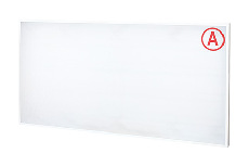 Универсальный светильник LC-US-80-OP-WW ватт 1195*595 Теплый белый Опал с Бап-1 час