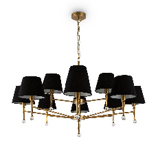 Подвесная люстра Freya Rosemary FR5190PL-12BS