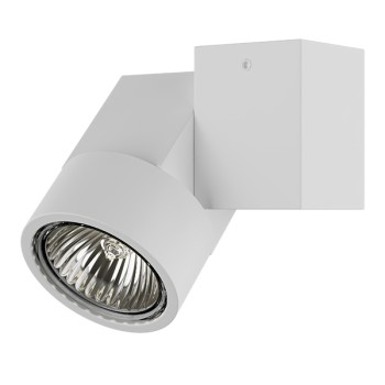 Светильник точечный накладной декоративный под заменяемые галогенные или LED лампы Illumo X1 051026 замок накладной эльбор лазурит 1 02 51 5к