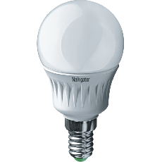 Светодиодная лампа NLL-P-G45-5-230-6.5K-E14