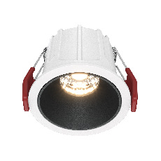 Встраиваемый светильник Alfa LED 3000K 1x10Вт 36° DL043-01-10W3K-RD-WB