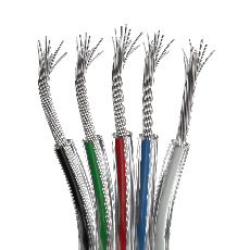 Шлейф питания ARL-18AWG-CLEAR-5Wire-CU (Arlight)