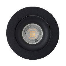 Встраиваемый светильник Denkirs DK2018-BK