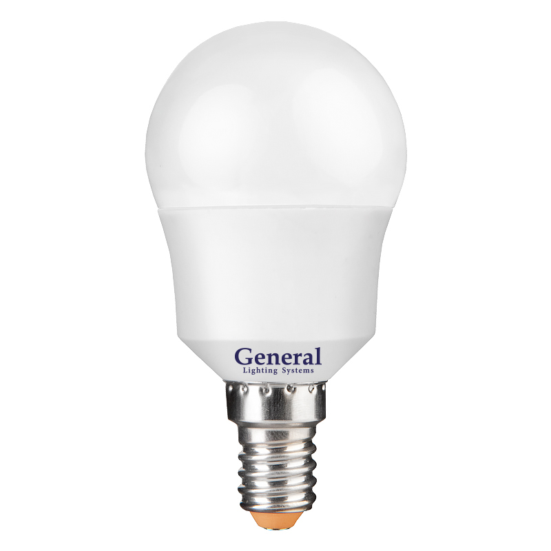 Купить Лампа светодиодная GLS Стандарт GLDEN-G45F-12-230-E14-4500, 661102, General