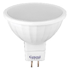 Светодиодная лампа GLDEN-MR16-8-230-GU5.3-6500, 650500