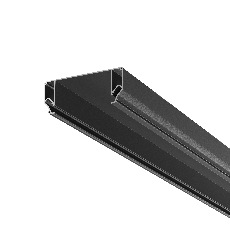 Алюминиевый профиль ниши скрытого монтажа в натяжной потолок 99x140, ALM-9940-SC-B-2M