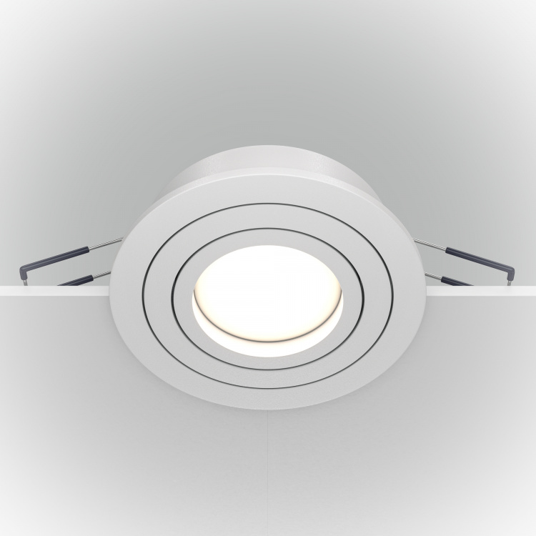 Встраиваемый светильник Atom DL023-2-01W встраиваемый спот maytoni technical virar c059cl 01w