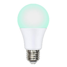 Лампа светодиодная диммируемая для бройлеров Uniel E27 9W LED-A60-9W/SCBG/E27/FR/DIM IP65 PLO65WH UL-00003190