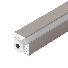 Профиль c экраном SL-KANT-H10-SQUARE-2000 CHAMPAGNE GOLD (Arlight, Алюминий+пластик)