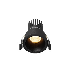 Встраиваемый светильник Dip 2700K 10Вт 50°, DL115-10W-2.7K-B