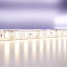 Светодиодная лента 12В 2835 14,4Вт/м 3000K 5м IP65, 10117