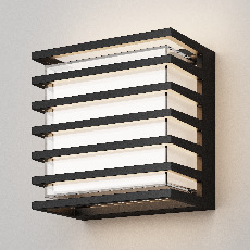 Настенный светильник (бра) Downing Street 3000К 10Вт IP 65, O020WL-L10B4K