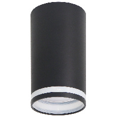 Светильник потолочный Feron ML162 Barrel LUNA MR16 GU10 35W 230V, черный