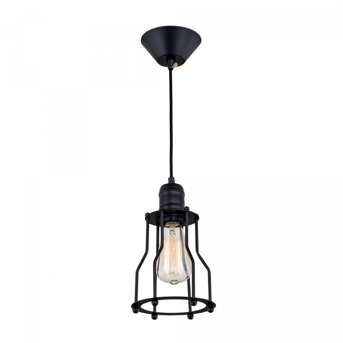 Подвесной светильник Citilux Эдисон CL450201 декоративная планка арабеска длина 350 см ширина 7 см чёрный лак