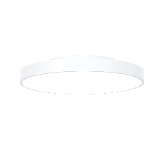 Светильник потолочный DL-NEFRIT600-48-WH-WW