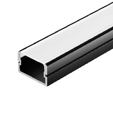 Профиль SILER-2000 ANOD BLACK (Arlight, Алюминий)