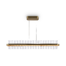 Подвесной светильник Mirage 3000K 48Вт, MOD173PL-L48BS3K