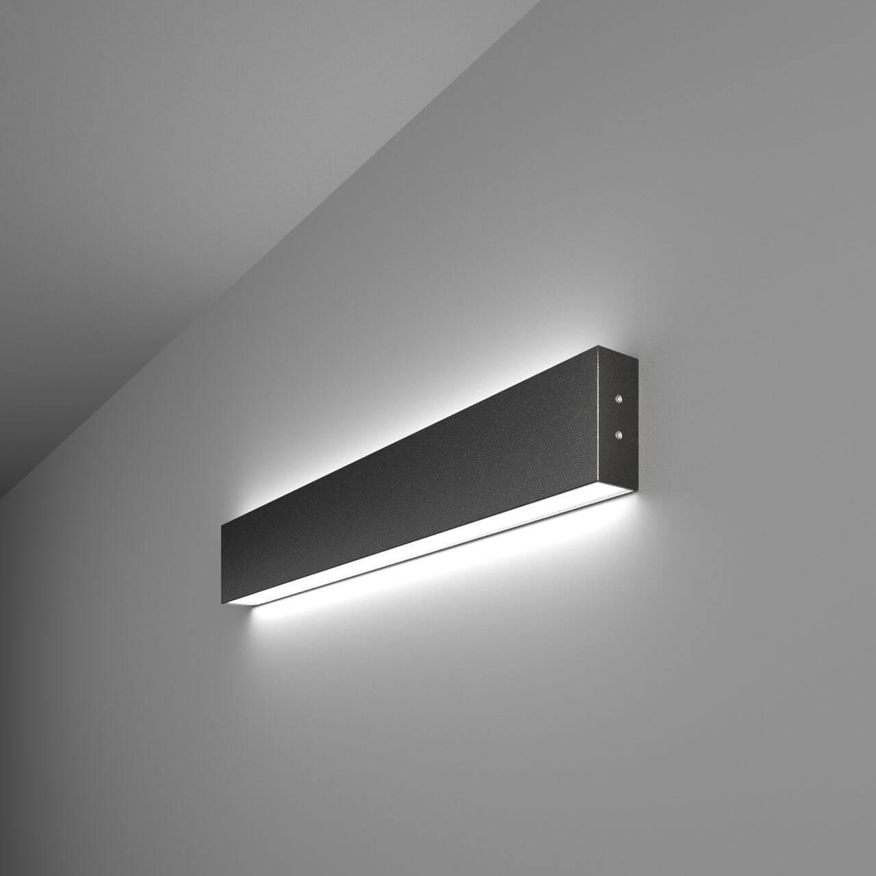 Настенный светодиодный светильник Elektrostandard LSG-02-2-8x53-6500-MSh 4690389133343 водонагреватель проточный для ванной и кухни thermex onyx 6500 6 5 квт