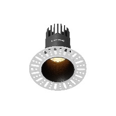 Встраиваемый светильник Dip 2700K 10Вт 50°, DL120-10W-2.7K-TRS-B