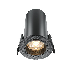 Встраиваемый светильник FOCUS LED 3000K 12Вт 60°, DL125-L12-3K-B