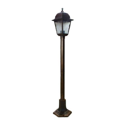 Уличный светильник Uniel UUL-A01T 60W/E27 IP44 Bronze UL-00009495 бра escada versailes 1114 1a bronze