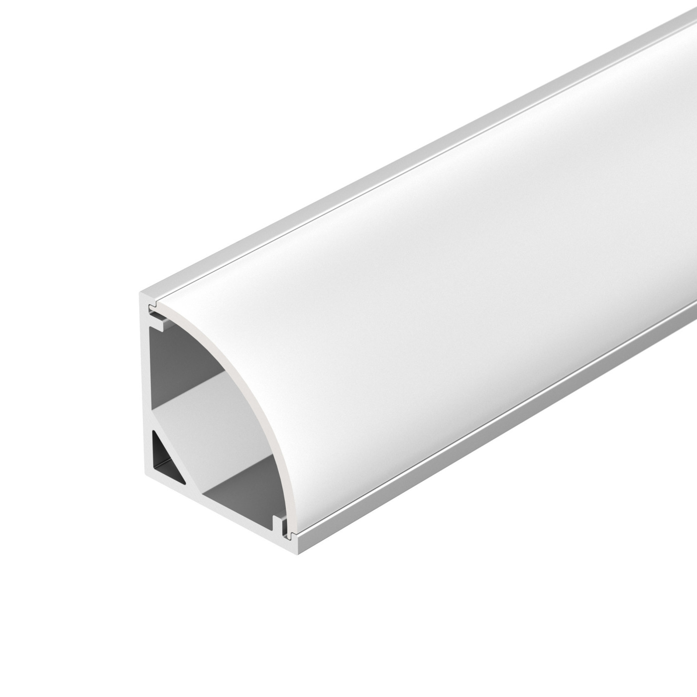 Профиль SL-KANT-H16-3000 ANOD (Arlight, Алюминий) алюминиевый профиль ниши скрытого монтажа в натяжной потолок 99x140 alm 9940 sc b 2m