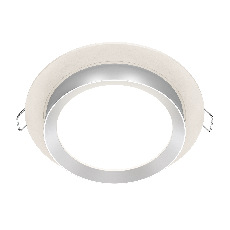 Встраиваемый светильник Hoop GX53 1x15Вт DL086-GX53-RD-WS