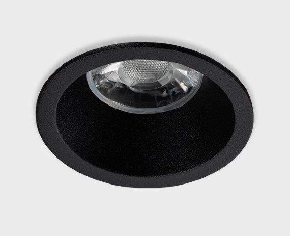 Встраиваемый светодиодный светильник Italline DL 3241 black потолочный светильник italline danny pl ip white