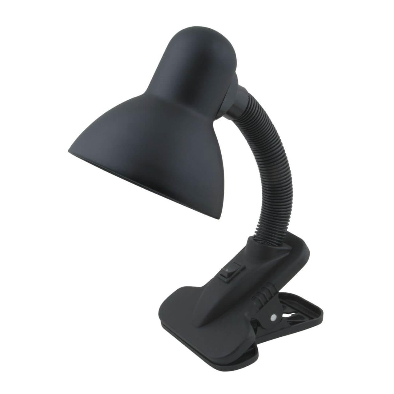 Настольная лампа Uniel TLI-202 Black E27 00754 настольная лампа светодиодная xiaomi mijia table lamp pro белая 9290029076