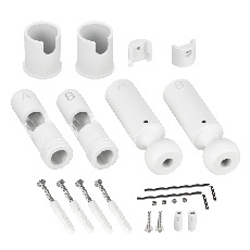 Крепление ARL-WAVE-1815-S-2-ENDCAP White (Arlight, Металл) 057584
