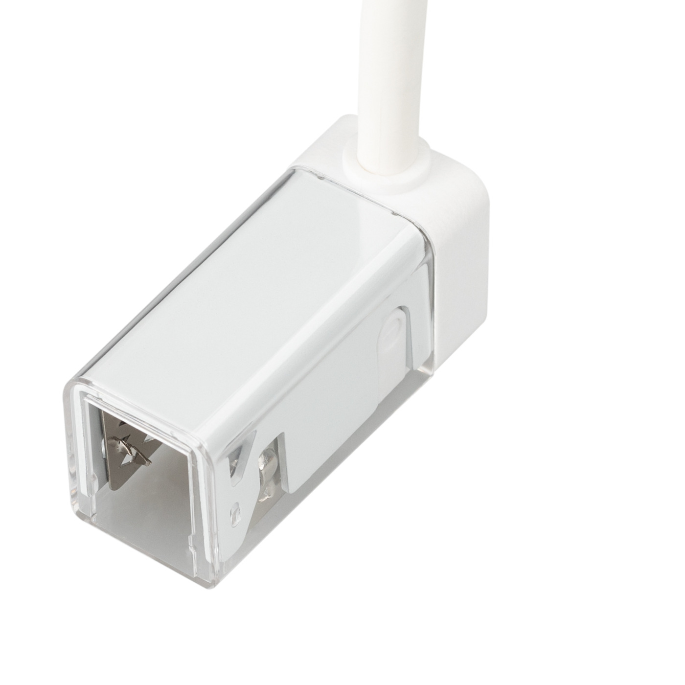 

Коннектор питания ARL-MOONLIGHT-1712-CON-POWER-DR-WH (Arlight, Пластик), 028052