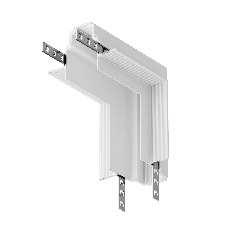 Коннектор угловой внутренний Gravity встраиваемый белый TRA010ICL-22W