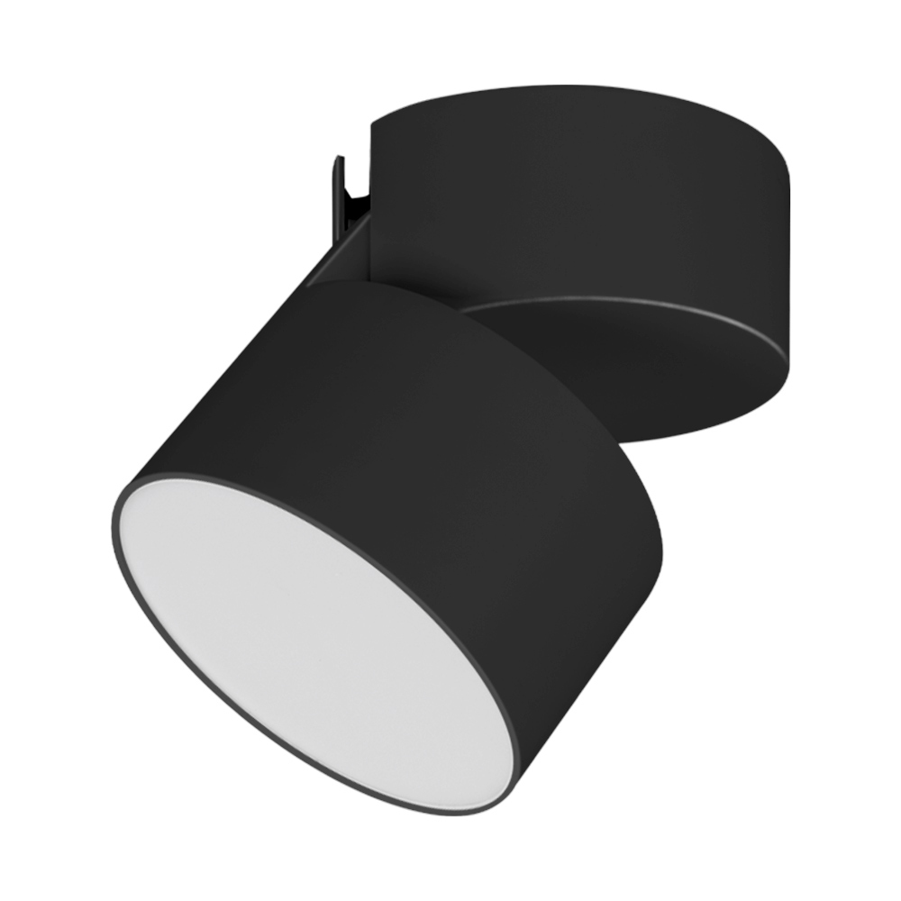 Светильник SP-RONDO-FLAP-R95-16W Warm3000 (BK, 110 deg) (Arlight, IP40 Металл, 3 года) поднос пластик 5 2х28 2х42 2 см прямоугольный berossi rondo ик 06605000