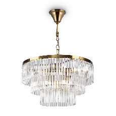 Подвесная люстра Maytoni Colonne MOD093PL-09BS