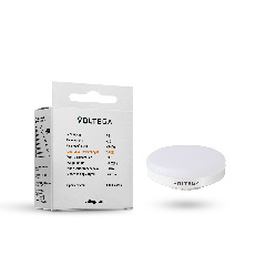 Светодиодная лампа GX53 9W Voltega 7772