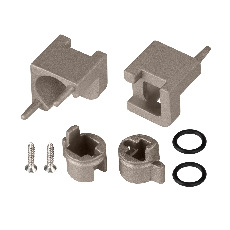 Заглушка SL-KANT-H10-ROTATE CHAMPAGNE GOLD (Arlight, Пластик)