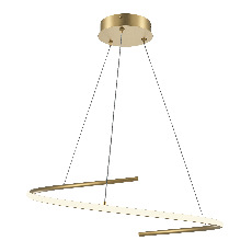 Подвесной светильник Curve 2600-3500К 31Вт, MOD242PL-L33BSK