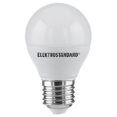 Лампа светодиодная Elektrostandard E27 7W 6500K матовая 4690389055270