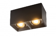 Точечный накладной светильник Denkirs DK3035-BK