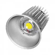 Промышленный светодиодный светильник, IP65, 120°, 160x242, 50 Ватт, PLD-05