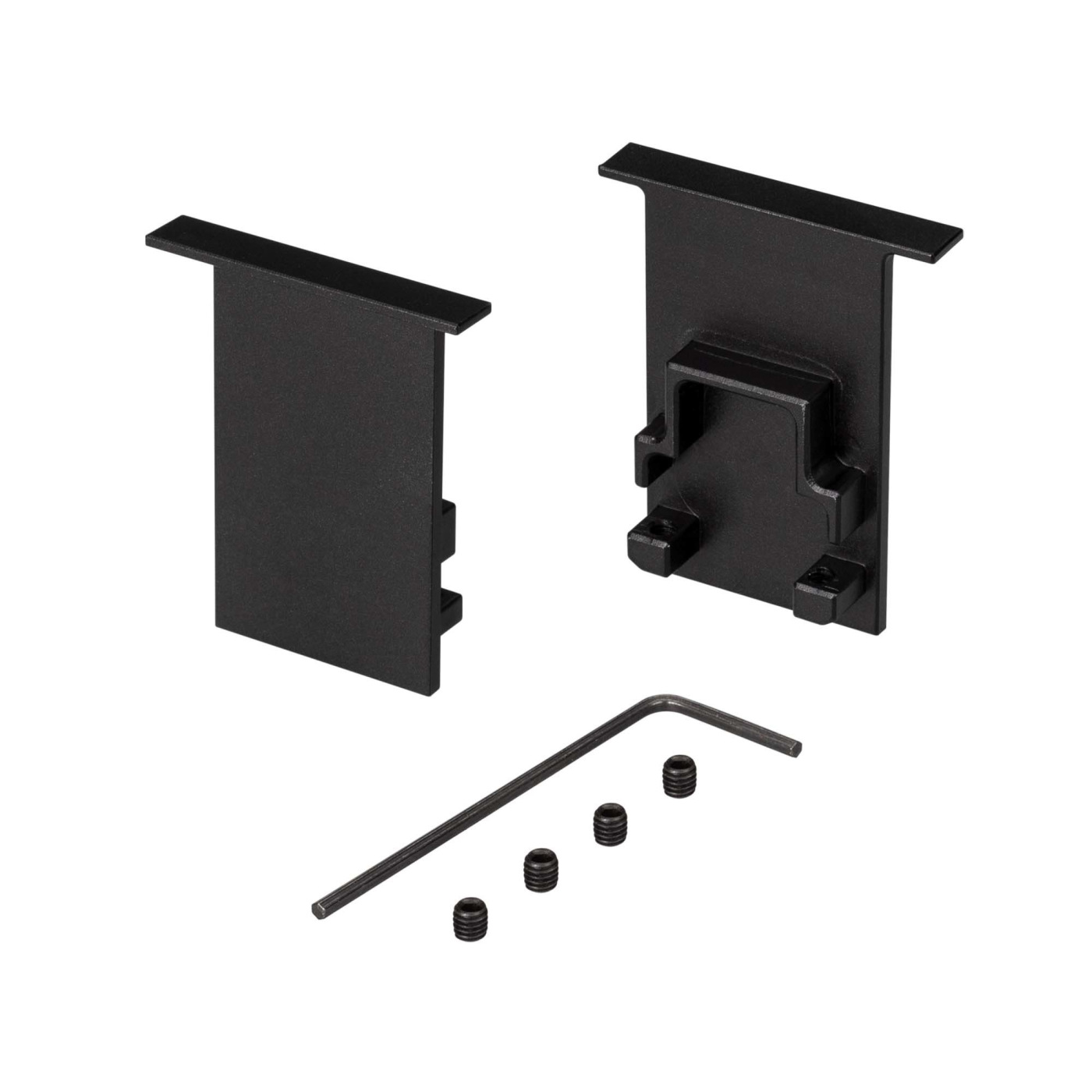 

Заглушка SL-COMFORT-2542-F BLACK глухая (Arlight, Металл), 031782