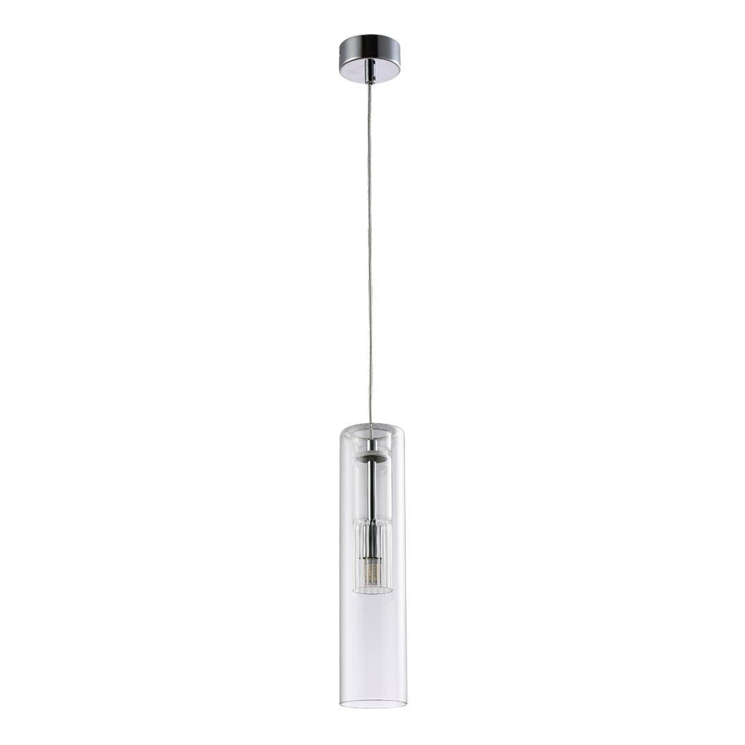 Подвесной светильник Crystal Lux Beleza SP1 F Chrome кастрюля rondell calypso rds 1672 диаметр 22 см объем 5 8 л с крышкой