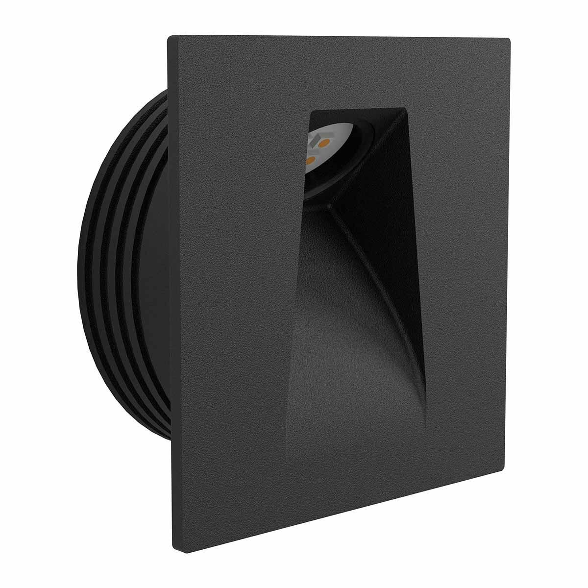 Встраиваемый светодиодный светильник Eglo Mecinos 99644, цвет чёрный