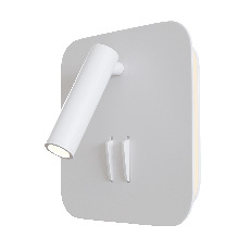 Настенный светильник (бра) Ios 176 3000К 9Вт IP 20, C175-WL-01-6W-W