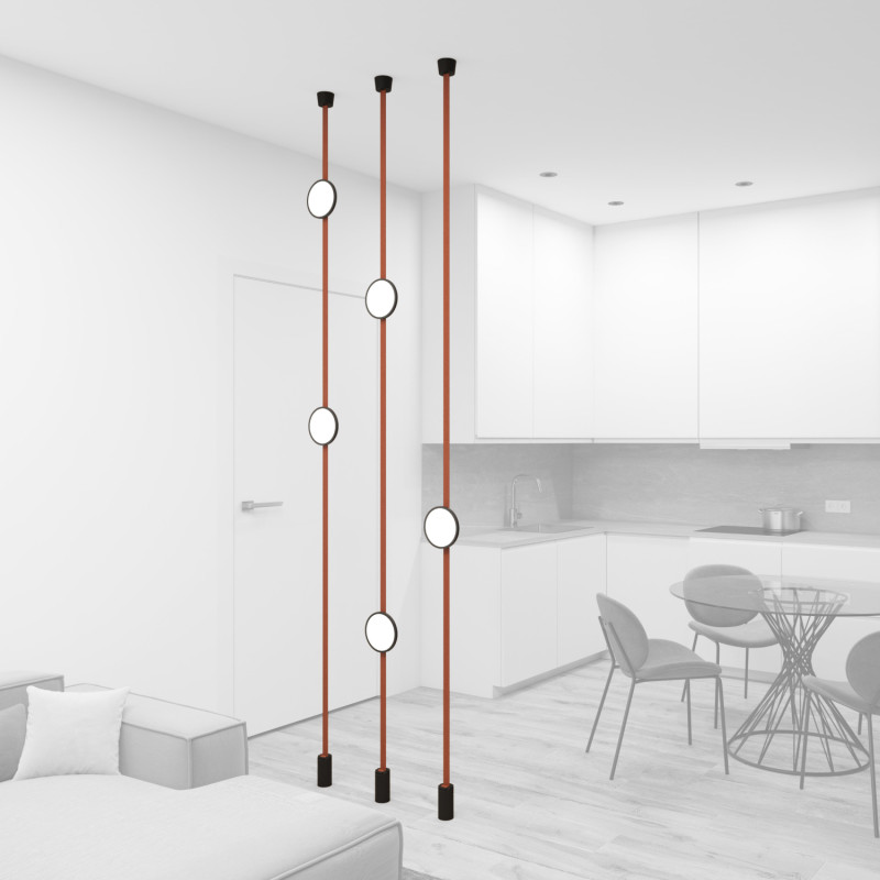 Комплект ременной трековой системы Belty DK55SET19-01-BR 61100₽