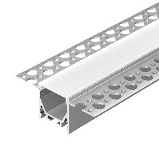 Профиль LINIA25-FANTOM-2000 ANOD (Arlight, Алюминий)