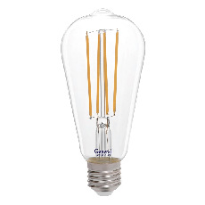 Светодиодная лампа GLDEN-ST64S-10-230-E27-2700