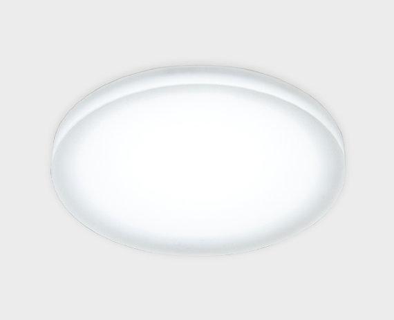 Встраиваемый светодиодный светильник Italline IT06-6010 white alba 600 white pb
