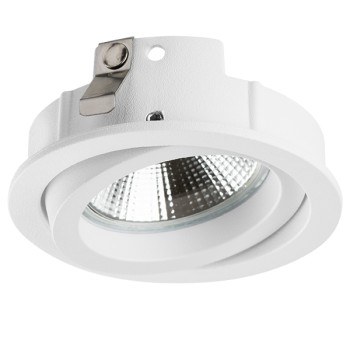 Светильник точечный встраиваемый декоративный под заменяемые галогенные или LED лампы Intero 16 217606 точечный светильник gauss
